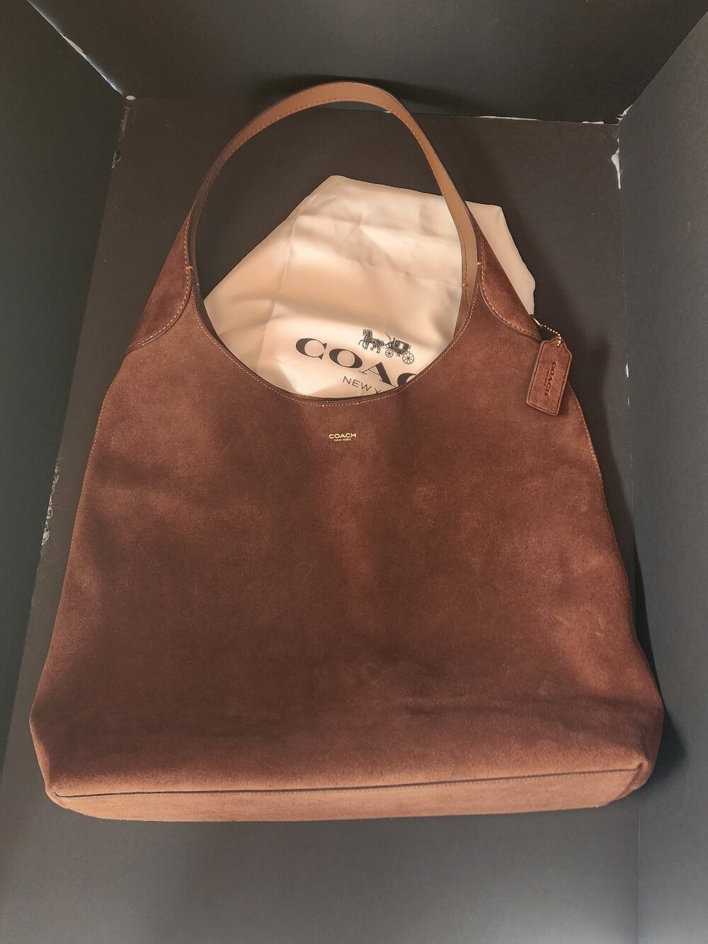 Coach Brooklyn 39 Suade (FLAWED)